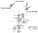 Page A Diagram and Parts List for GE21  Weed Eater Edger